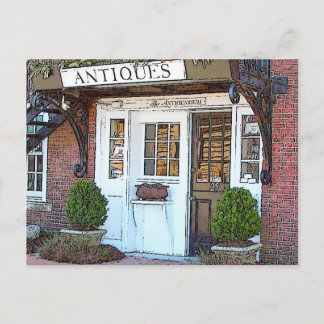 The Antiquarium, Portsmouth, NH  Postcard