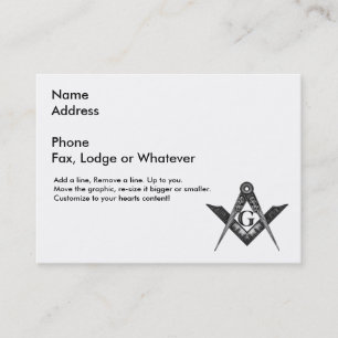 The Antique S&C Business Card