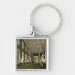 The Antiquities Gallery of Academy of Fine Key Ring