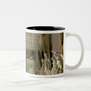 The Antiquities Gallery of Academy of Fine Two-Tone Coffee Mug