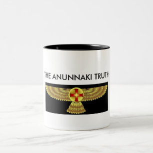 THE ANUNNAKI TRUTH Two-Tone COFFEE MUG
