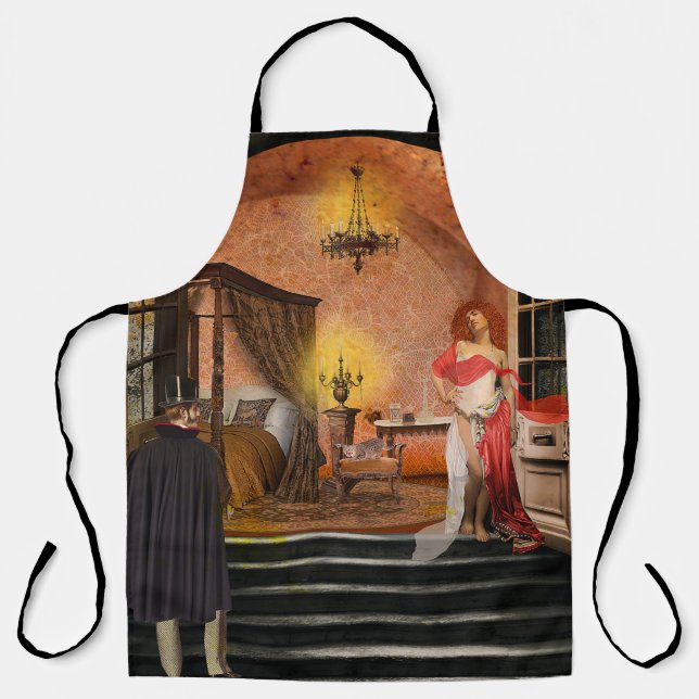 The Anxiety Apron (Front)