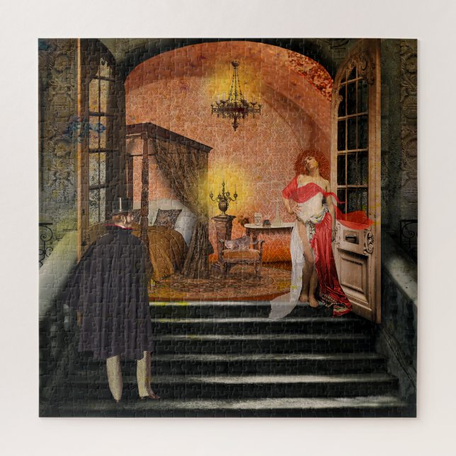 The Anxiety Jigsaw Puzzle (Vertical)