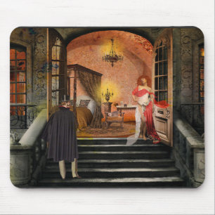 The Anxiety Mouse Pad