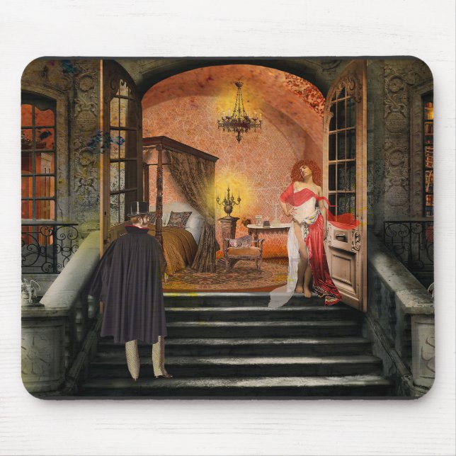 The Anxiety Mouse Pad (Front)