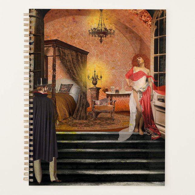 The Anxiety Planner (Front)