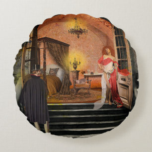 The Anxiety Round Cushion