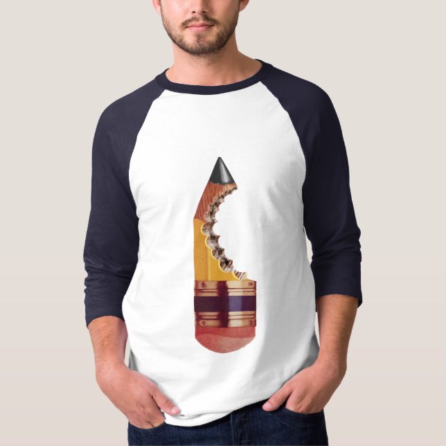 The Anxious Stubbie T-Shirt (Front)