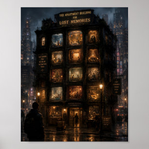 The Apartment Building for Lost Memories Poster