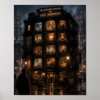 The Apartment Building for Lost Memories Poster