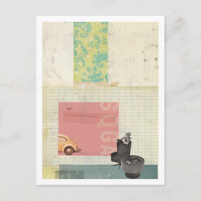 The Apartment Postcard (Front)