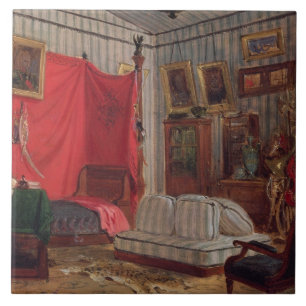 The Apartments of the Count of Mornay, rue de Vern Tile