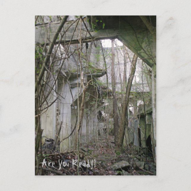 The Apocalypse Postcard (Front)