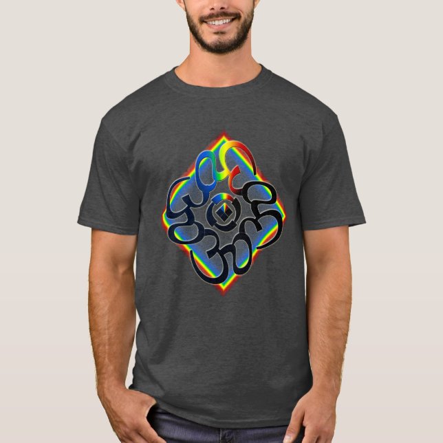 The Apocolpyse Proof T-Shirt - OM Mantra (Front)