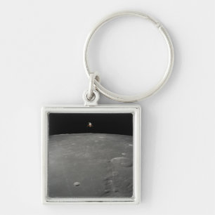 The Apollo 12 lunar module Intrepid Key Ring
