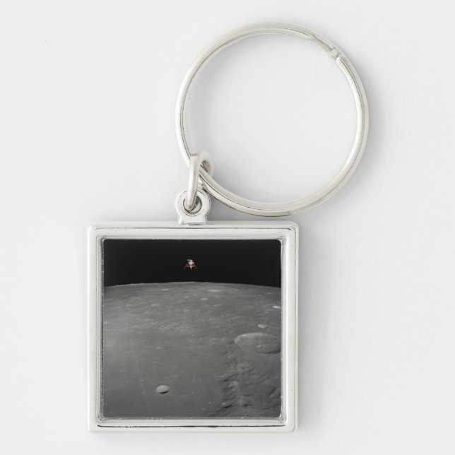The Apollo 12 lunar module Intrepid Key Ring (Front)