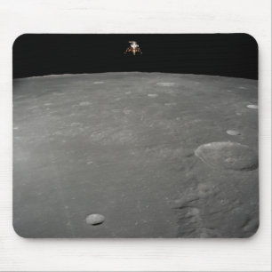 The Apollo 12 lunar module Intrepid Mouse Pad