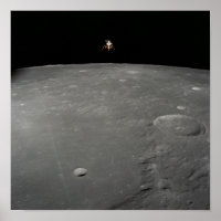 The Apollo 12 lunar module Intrepid