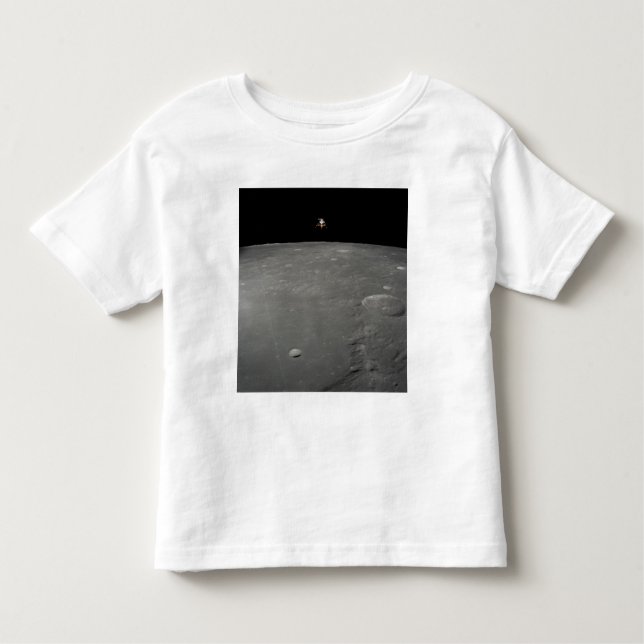 The Apollo 12 lunar module Intrepid Toddler T-Shirt (Front)