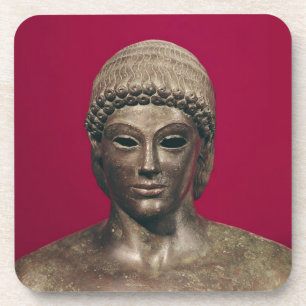 The Apollo of Piombino, head of the statue, found Coaster