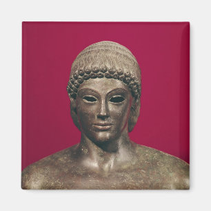 The Apollo of Piombino, head of the statue, found Magnet
