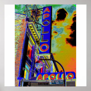 The Apollo Poster