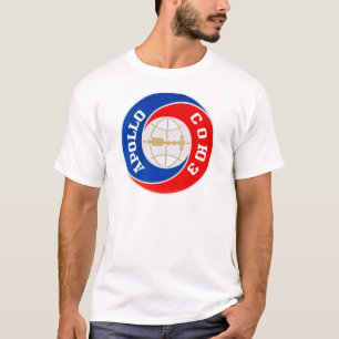 The Apollo–Soyuz Mission Logo T-Shirt