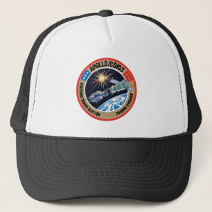The Apollo–Soyuz Test Project (ASTP) Trucker Hat