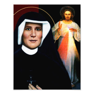 THE APOSTLE OF MERCY PHOTO PRINT