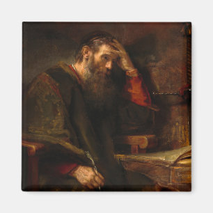 The Apostle Paul, 1657 by Rembrandt van Rijn Magnet