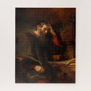 The Apostle Paul by Rembrandt van Rijn Jigsaw Puzzle