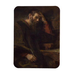 The Apostle Paul, c.1657 (oil on canvas) Magnet