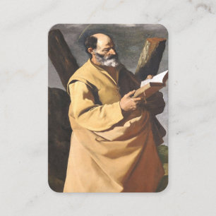The Apostle St Andrew Prayer Card