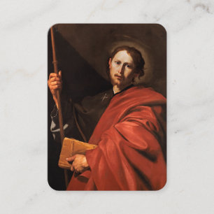The Apostle St James the Greater Prayer Card