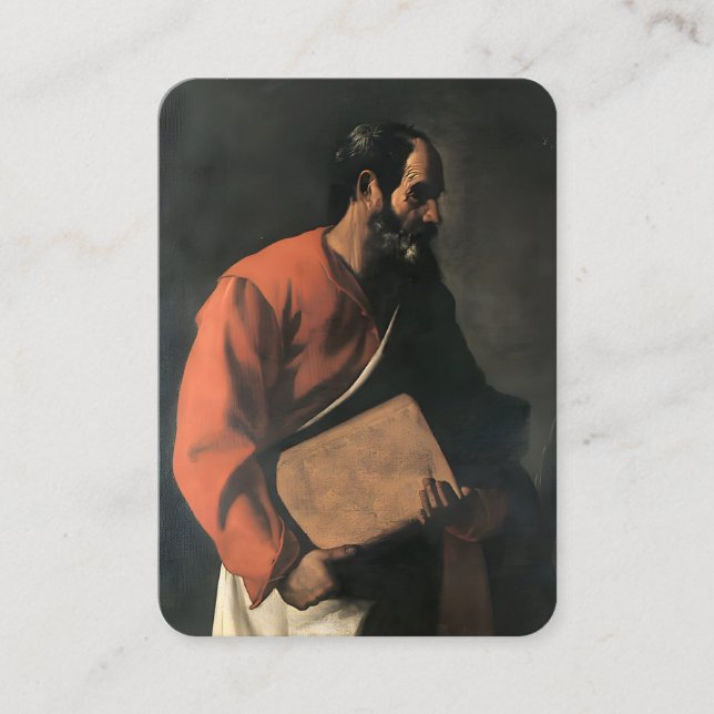 The Apostle St James the Less Prayer Card (Front)