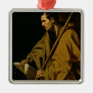 The Apostle St. Thomas, c.1619-20 Metal Ornament