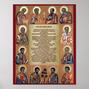 The Apostles Creed Poster