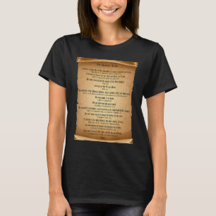 The Apostles' Creed T-Shirt