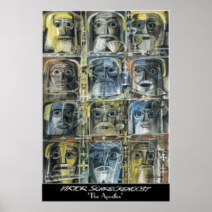 The Apostles Poster