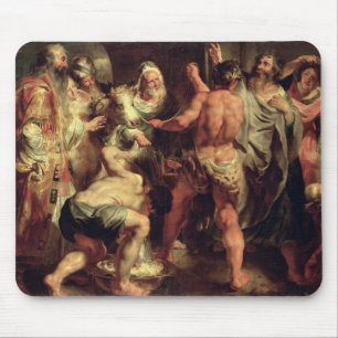 The Apostles, St. Paul and St. Barnabas at Lystra Mouse Pad