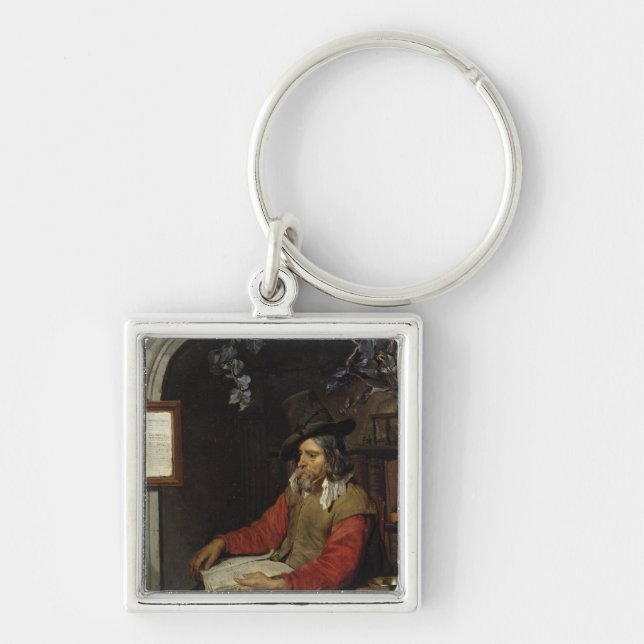 The Apothecary or, The Chemist Key Ring (Front)