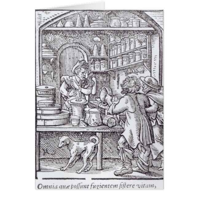 The Apothecary, published by Hartman Schopper (Front)