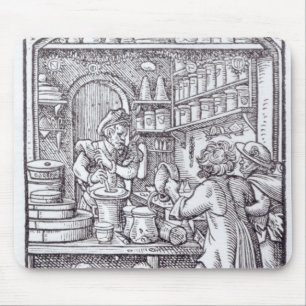 The Apothecary, published by Hartman Schopper Mouse Pad
