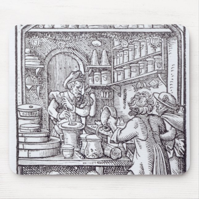 The Apothecary, published by Hartman Schopper Mouse Pad (Front)