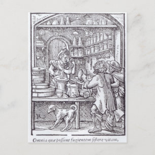 The Apothecary, published by Hartman Schopper Postcard