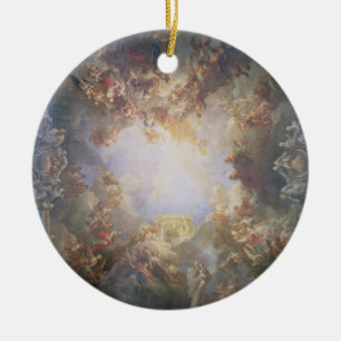 The Apotheosis of Hercules, from the ceiling of Th Ceramic Tree Decoration