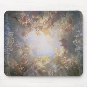 The Apotheosis of Hercules, from the ceiling of Th Mouse Pad