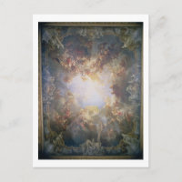 The Apotheosis of Hercules, from the ceiling of Th
