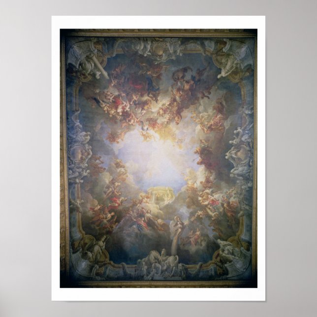 The Apotheosis of Hercules, from the ceiling of Th Poster (Front)