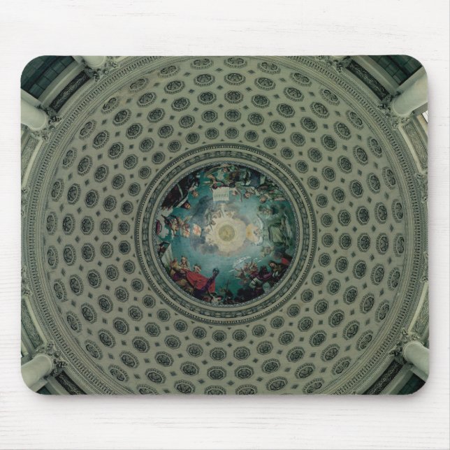 The Apotheosis of St. Genevieve Mouse Pad (Front)